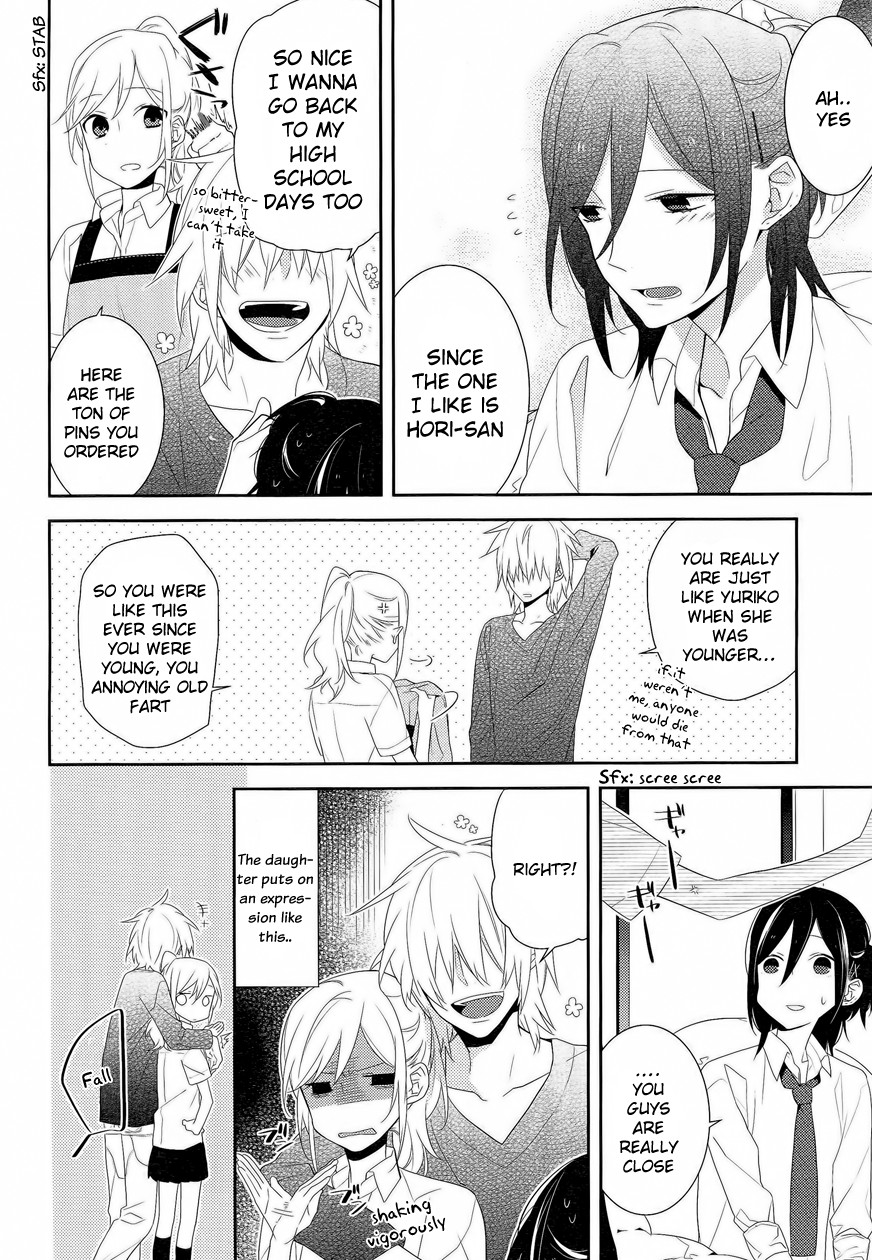 Horimiya chapter 23 page 18