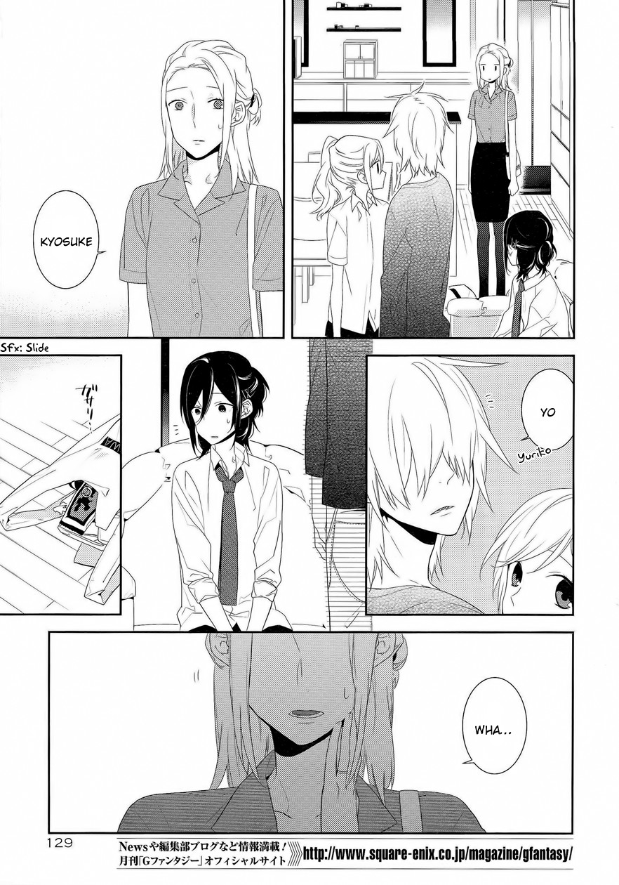 Horimiya chapter 23 page 19