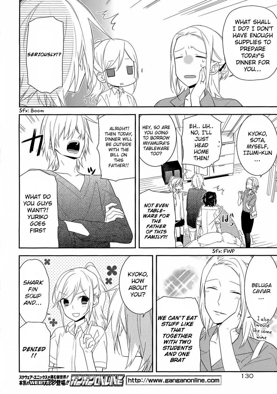 Horimiya chapter 23 page 20