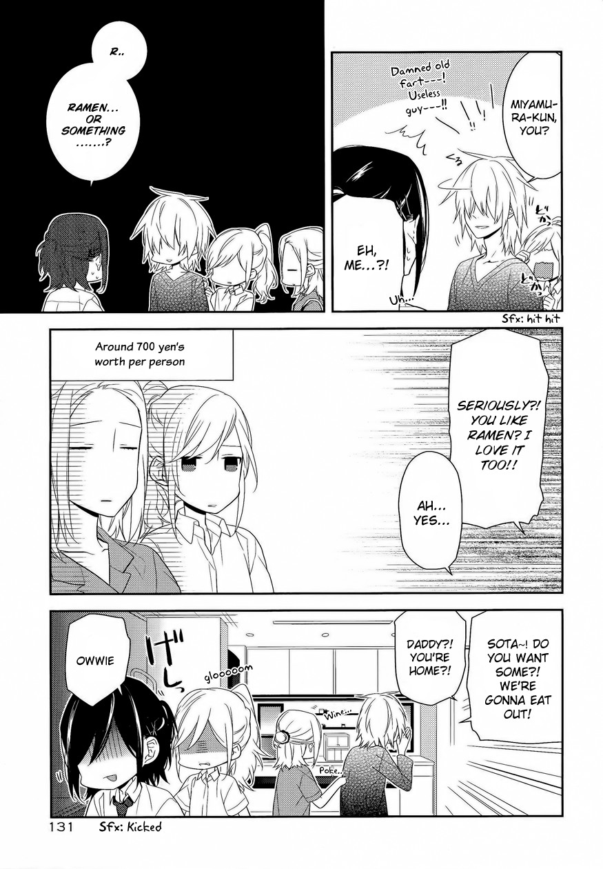 Horimiya chapter 23 page 21