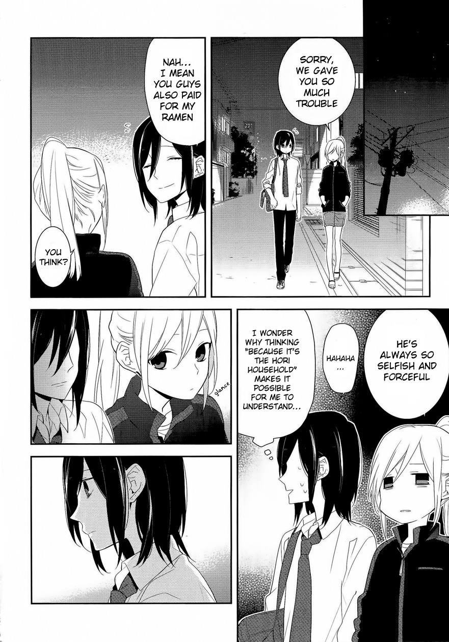 Horimiya chapter 23 page 22