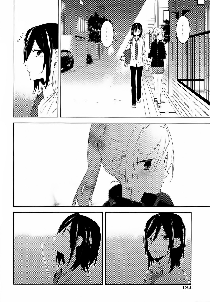 Horimiya chapter 23 page 24