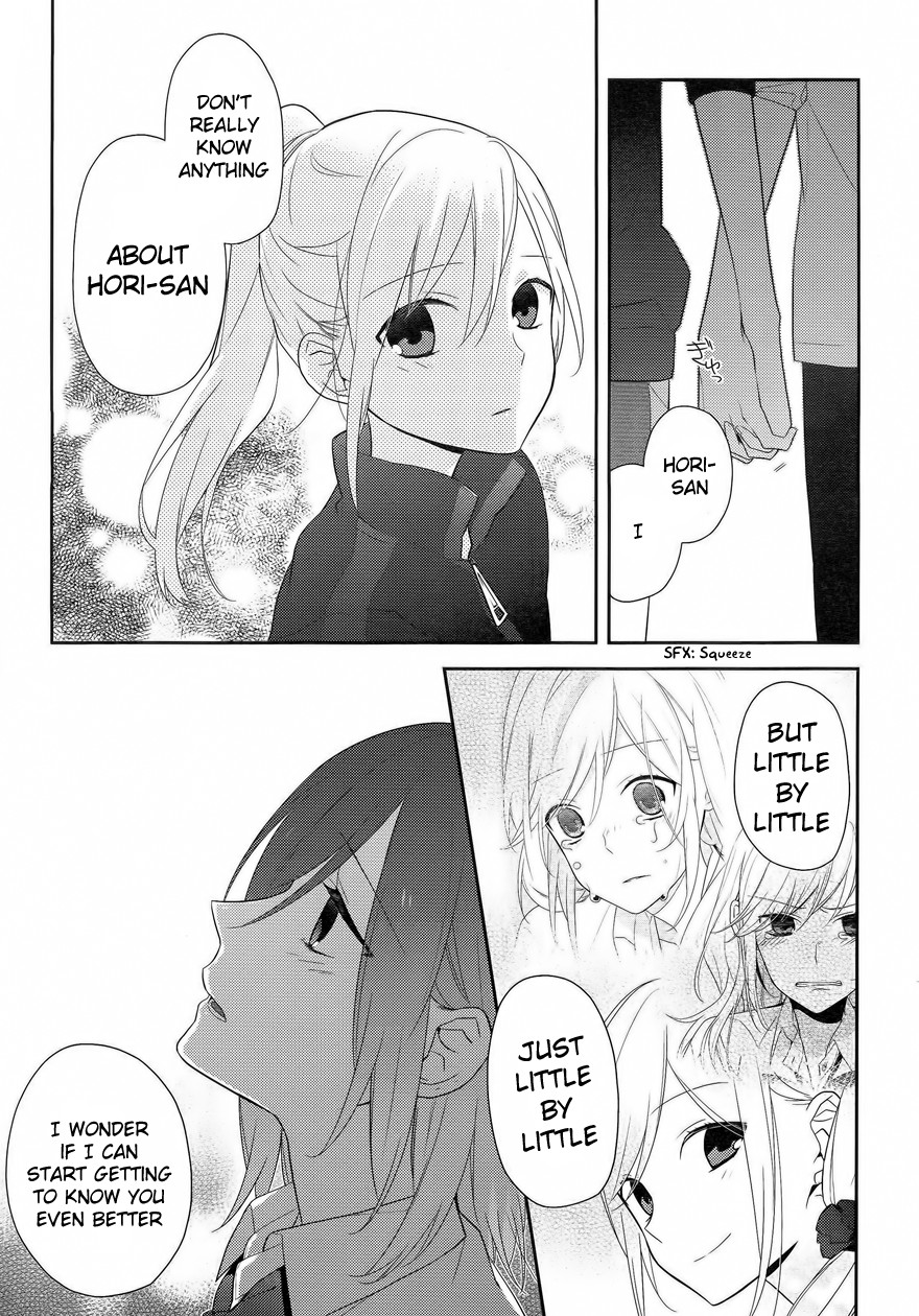 Horimiya chapter 23 page 25