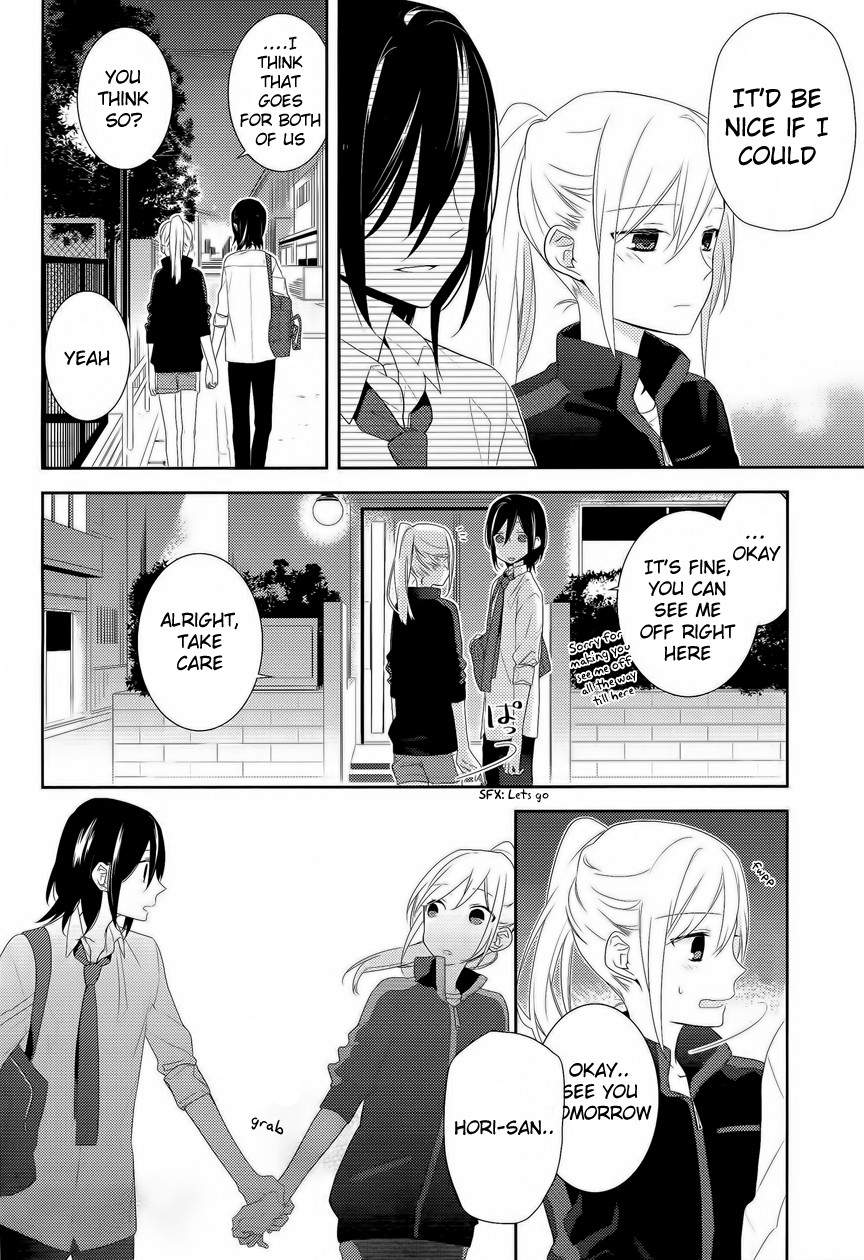 Horimiya chapter 23 page 26