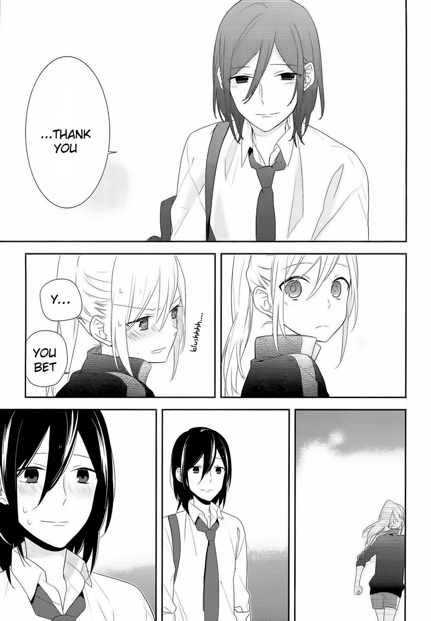 Horimiya chapter 23 page 27