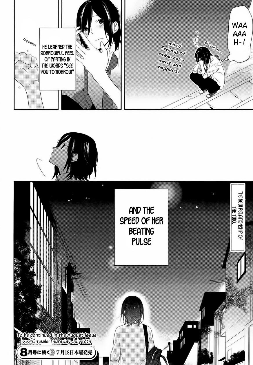 Horimiya chapter 23 page 28