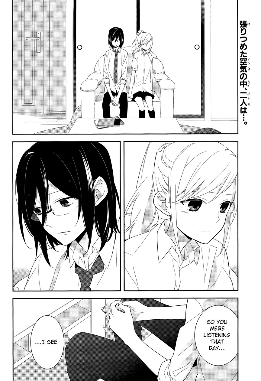 Horimiya chapter 23 page 4