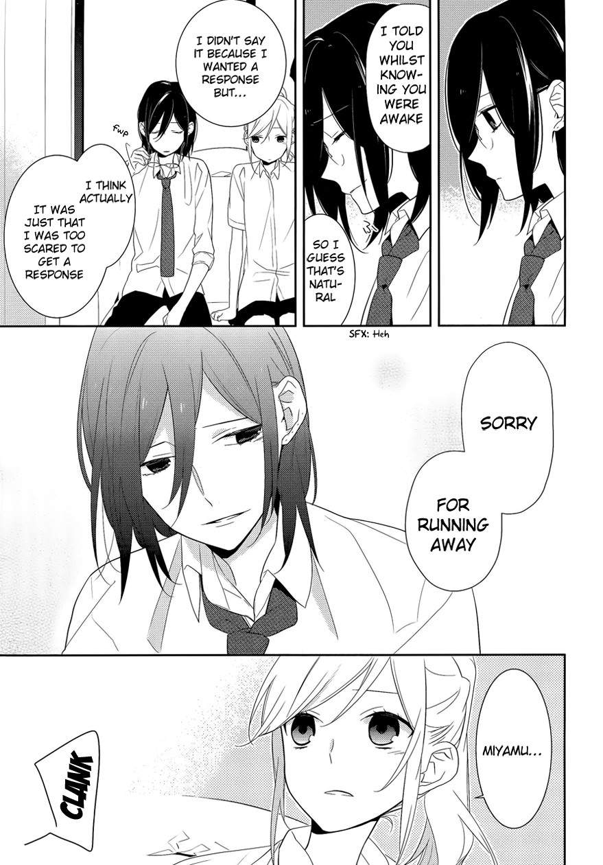 Horimiya chapter 23 page 5