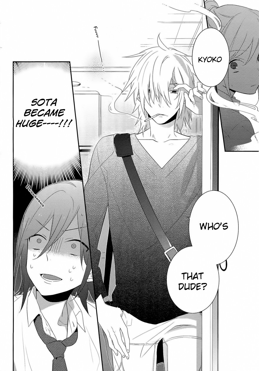 Horimiya chapter 23 page 6