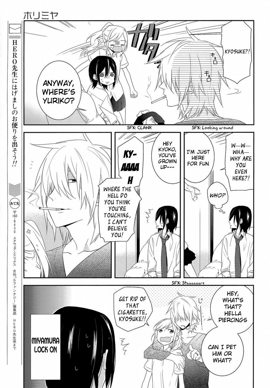 Horimiya chapter 23 page 7