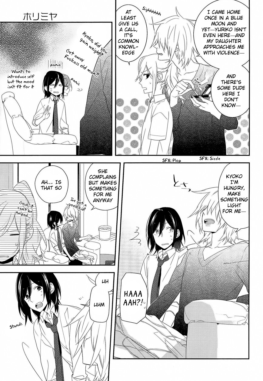 Horimiya chapter 23 page 9