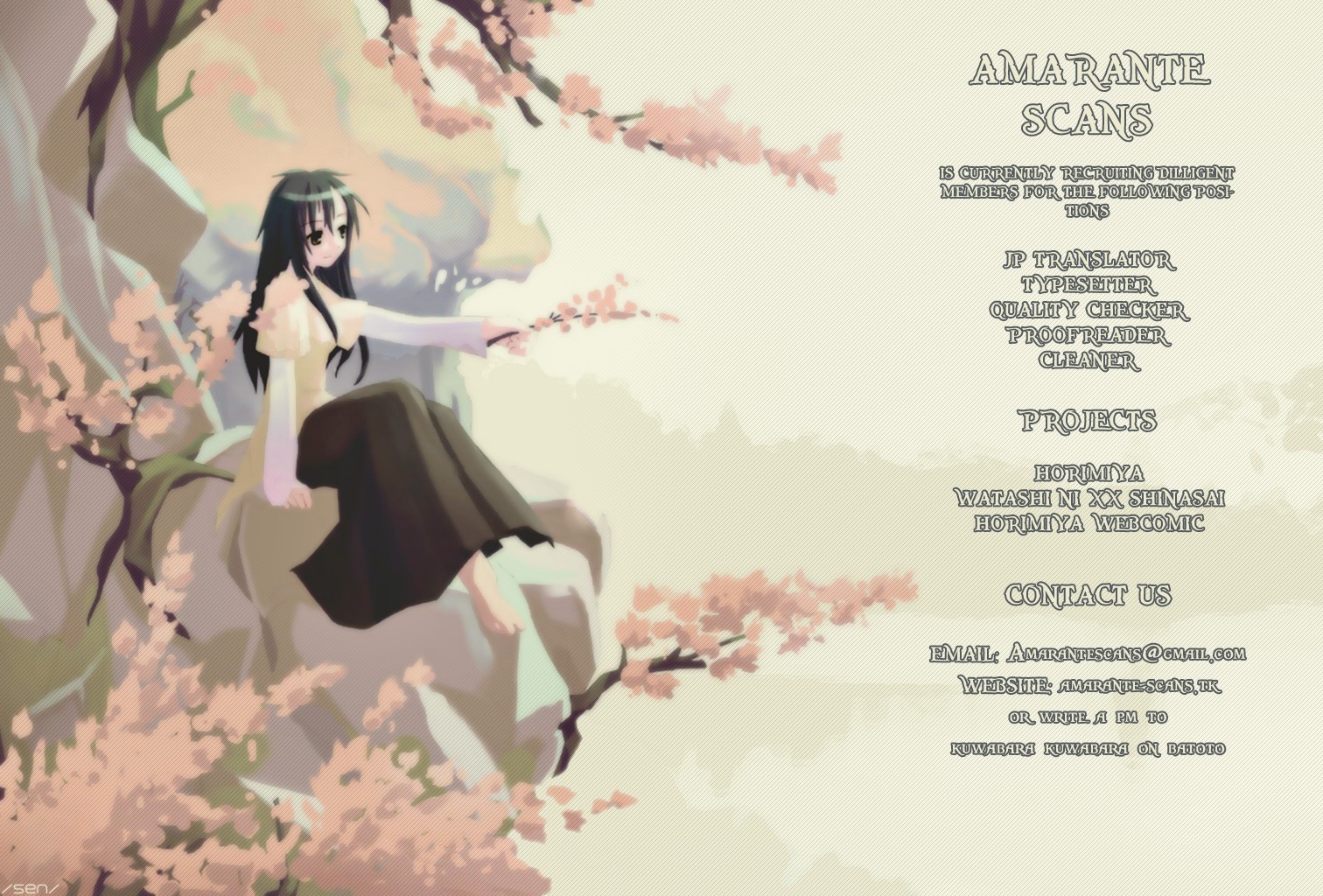 Horimiya chapter 25 page 1