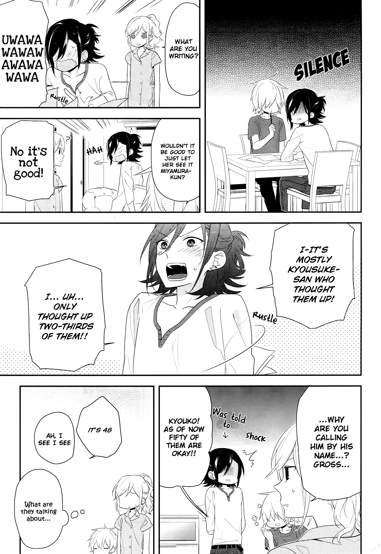 Horimiya chapter 25 page 12