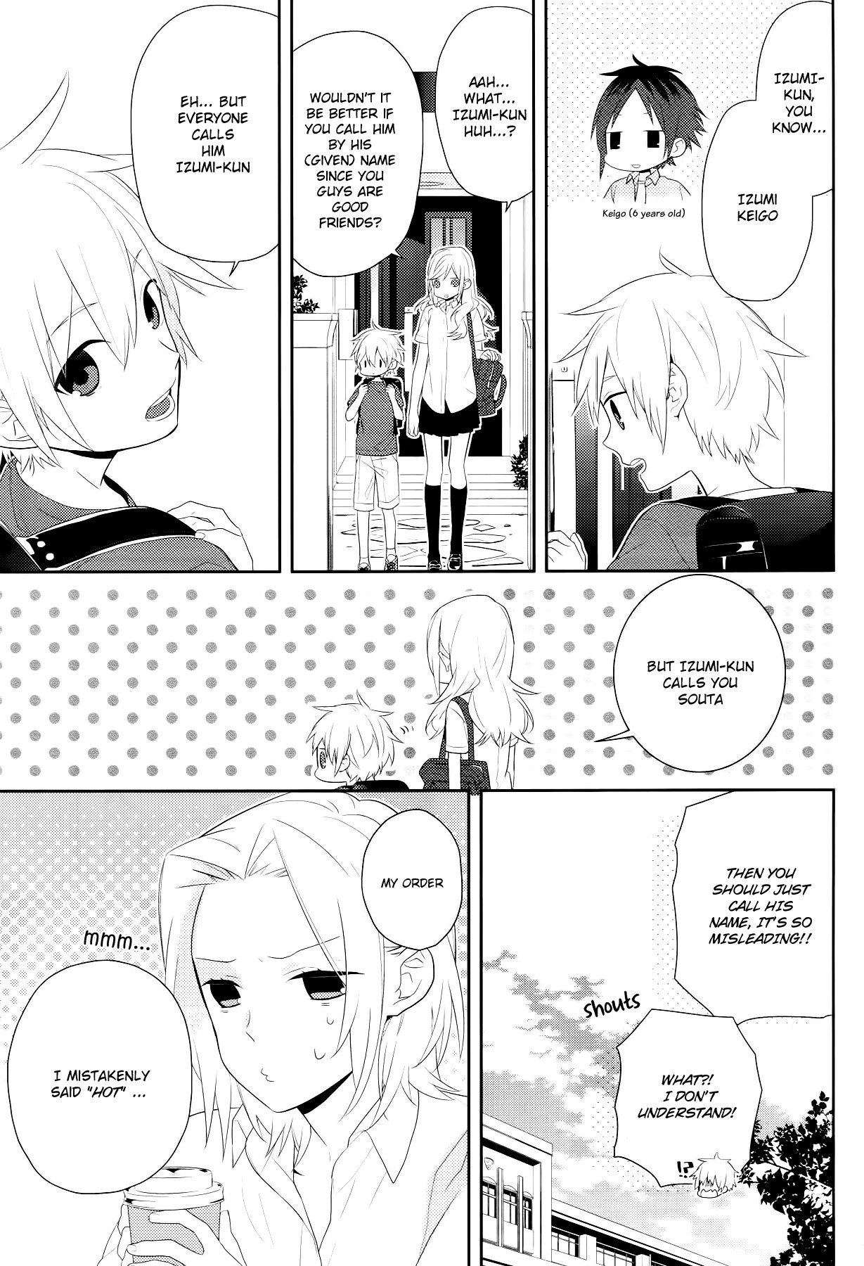 Horimiya chapter 25 page 14