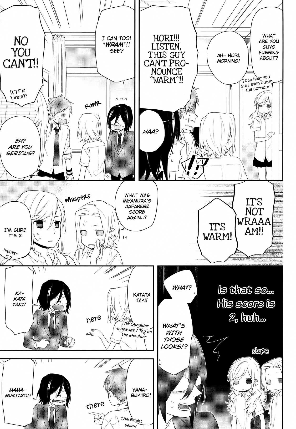 Horimiya chapter 25 page 16
