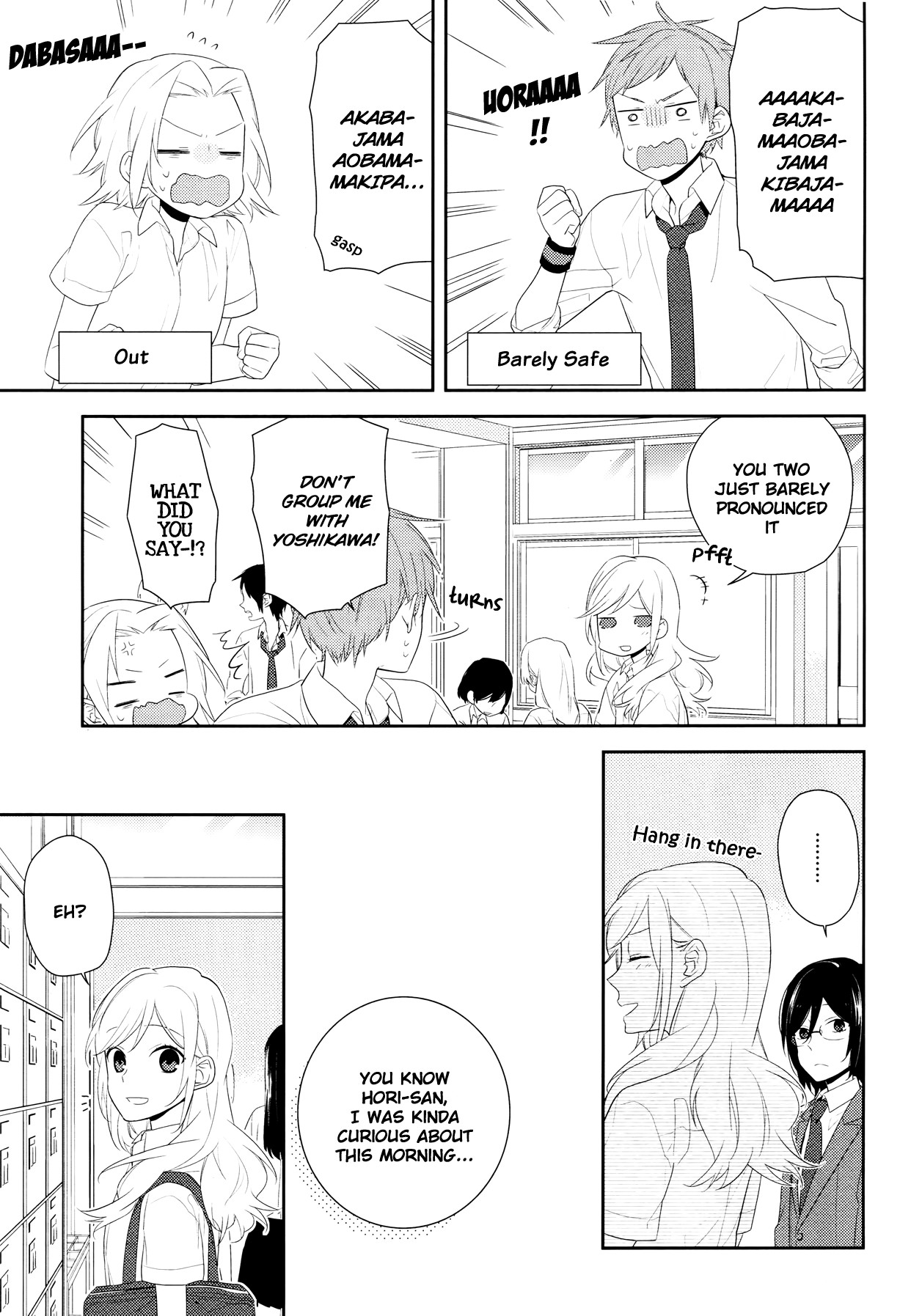 Horimiya chapter 25 page 18