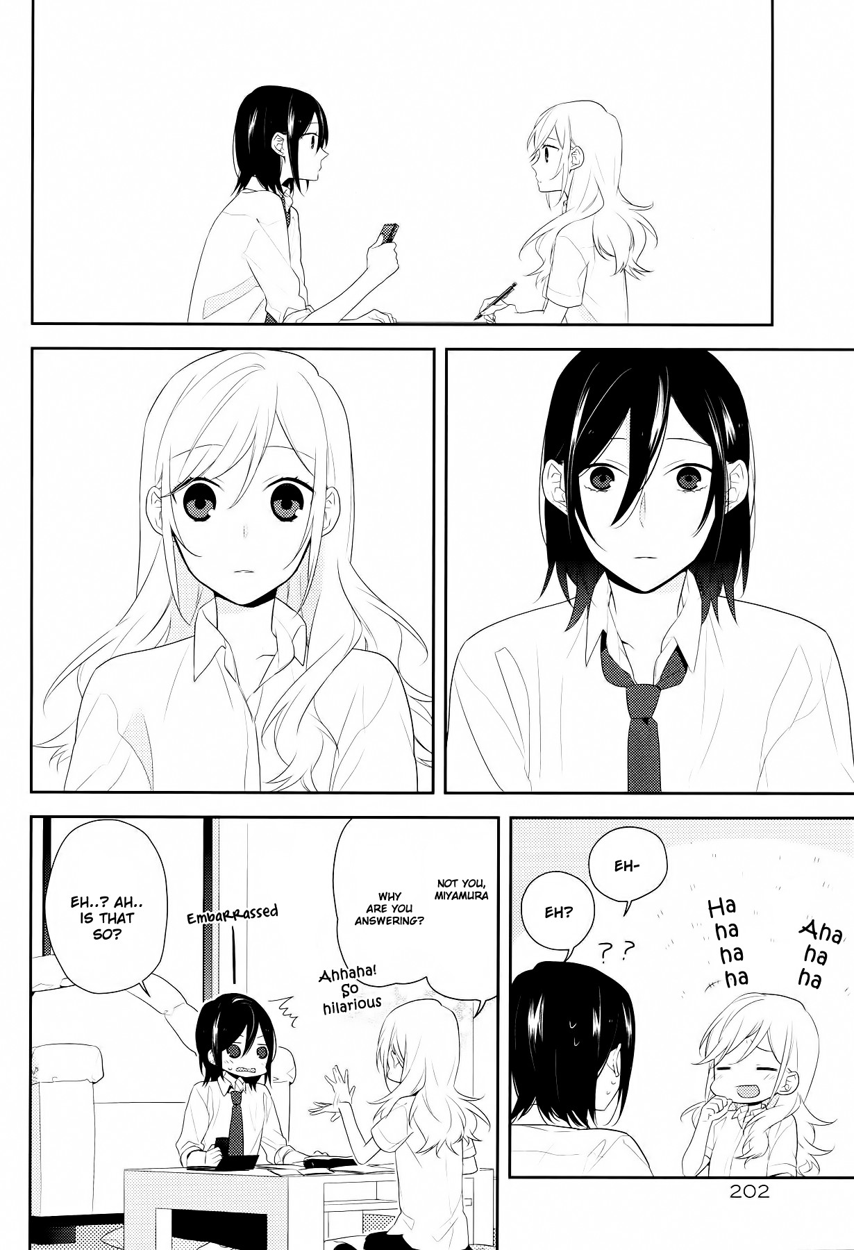 Horimiya chapter 25 page 23