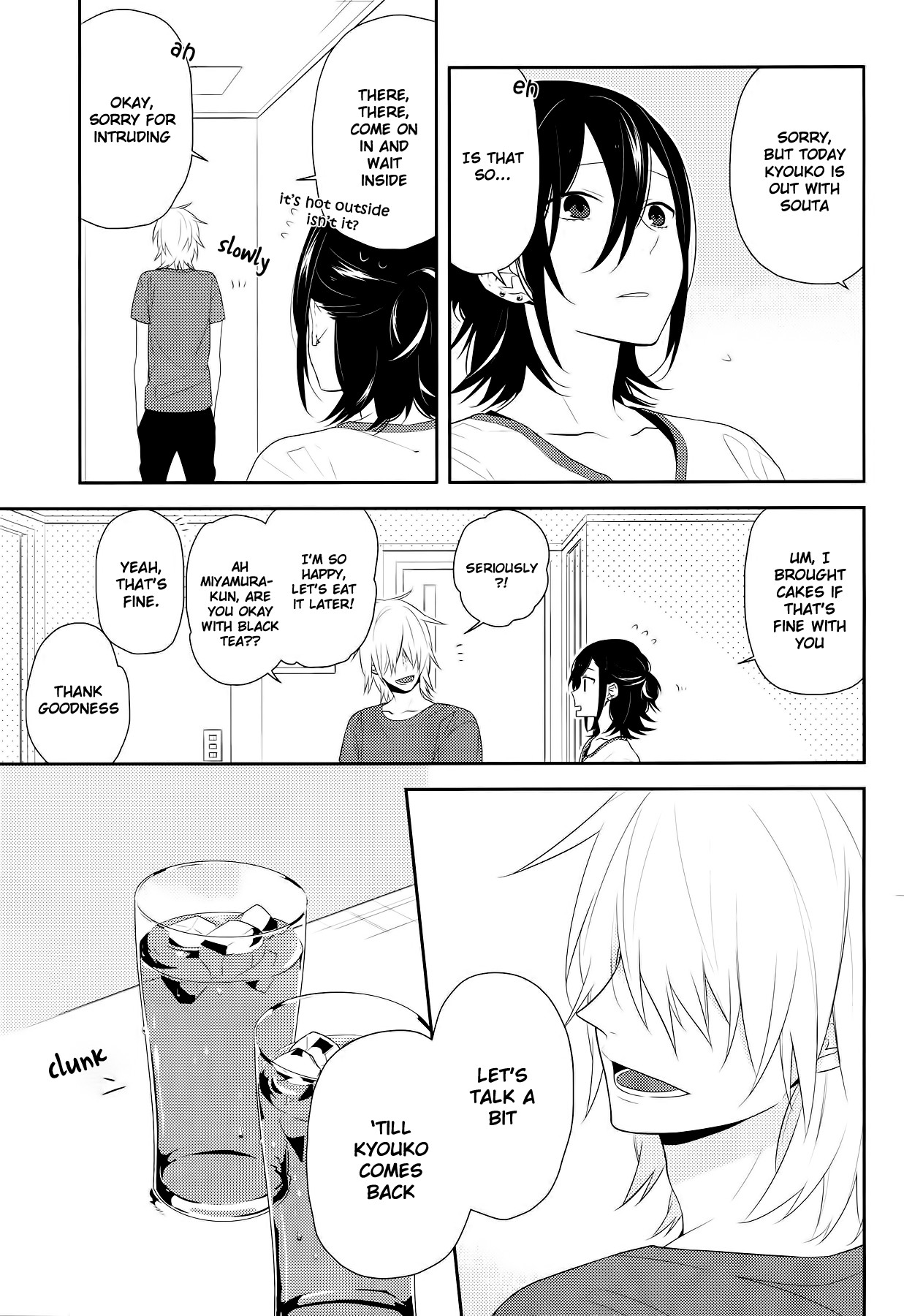 Horimiya chapter 25 page 4