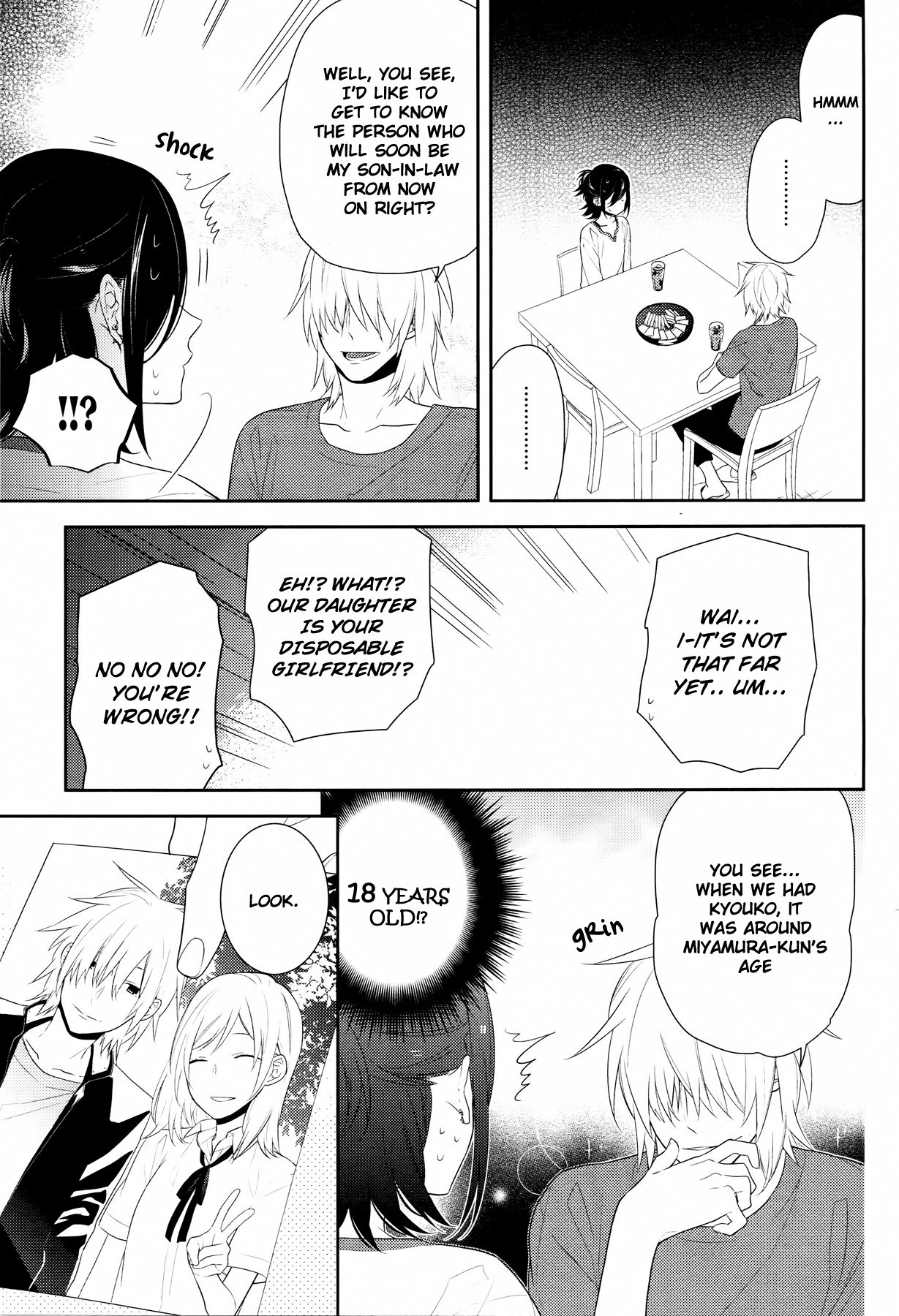 Horimiya chapter 25 page 6