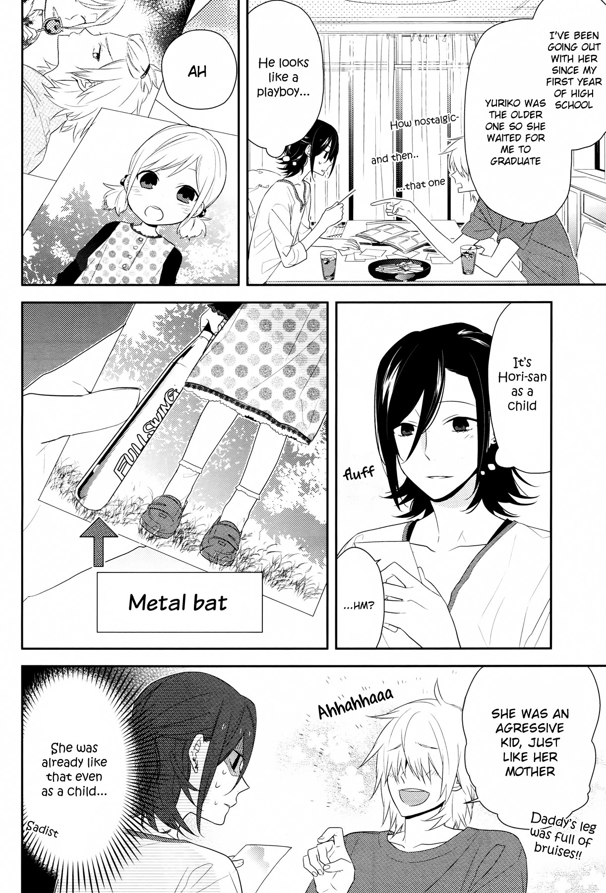 Horimiya chapter 25 page 7