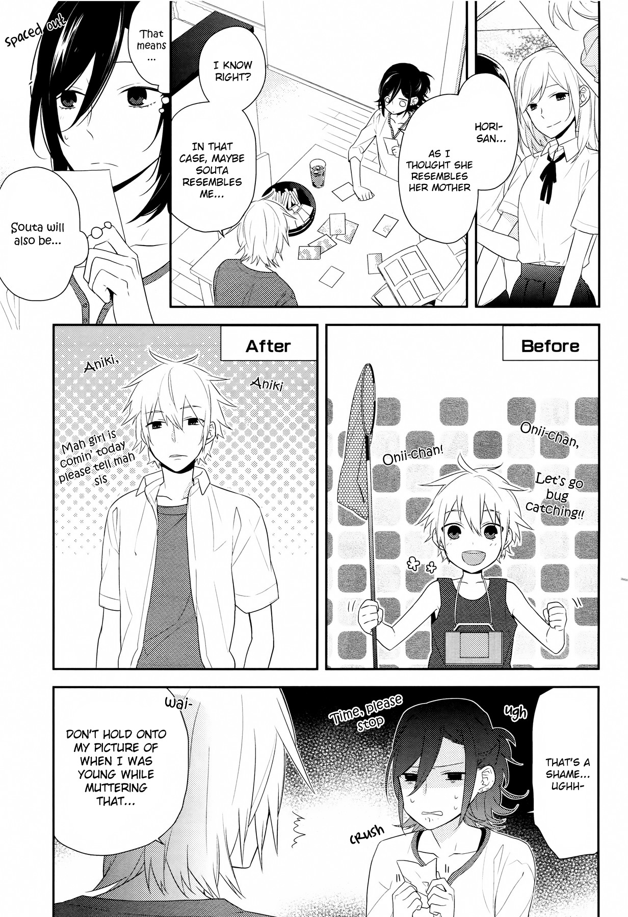Horimiya chapter 25 page 8