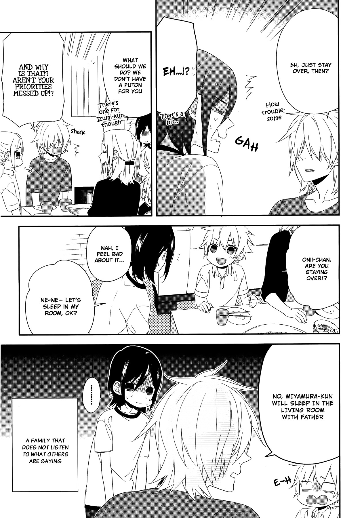 Horimiya chapter 26 page 10