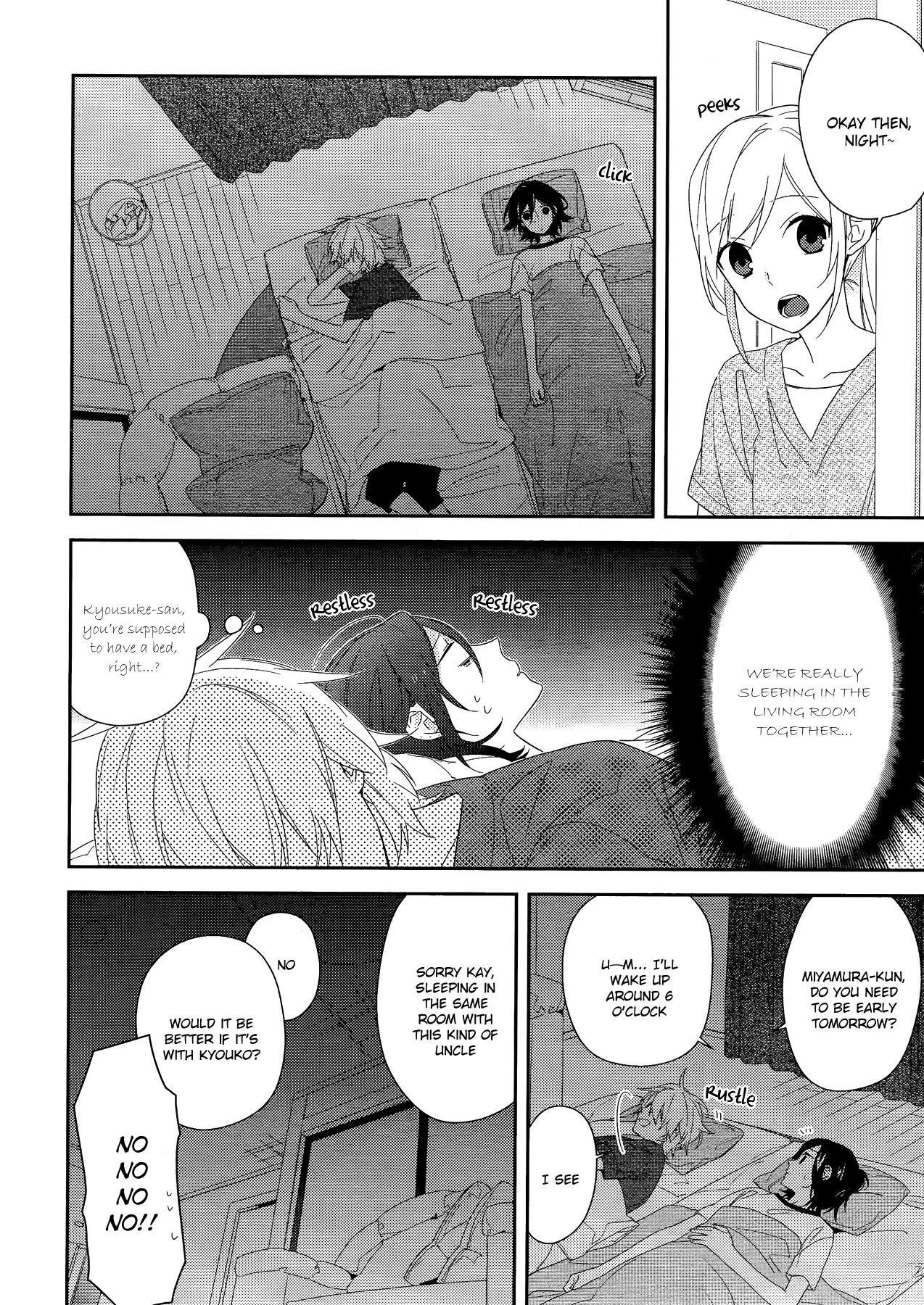 Horimiya chapter 26 page 11