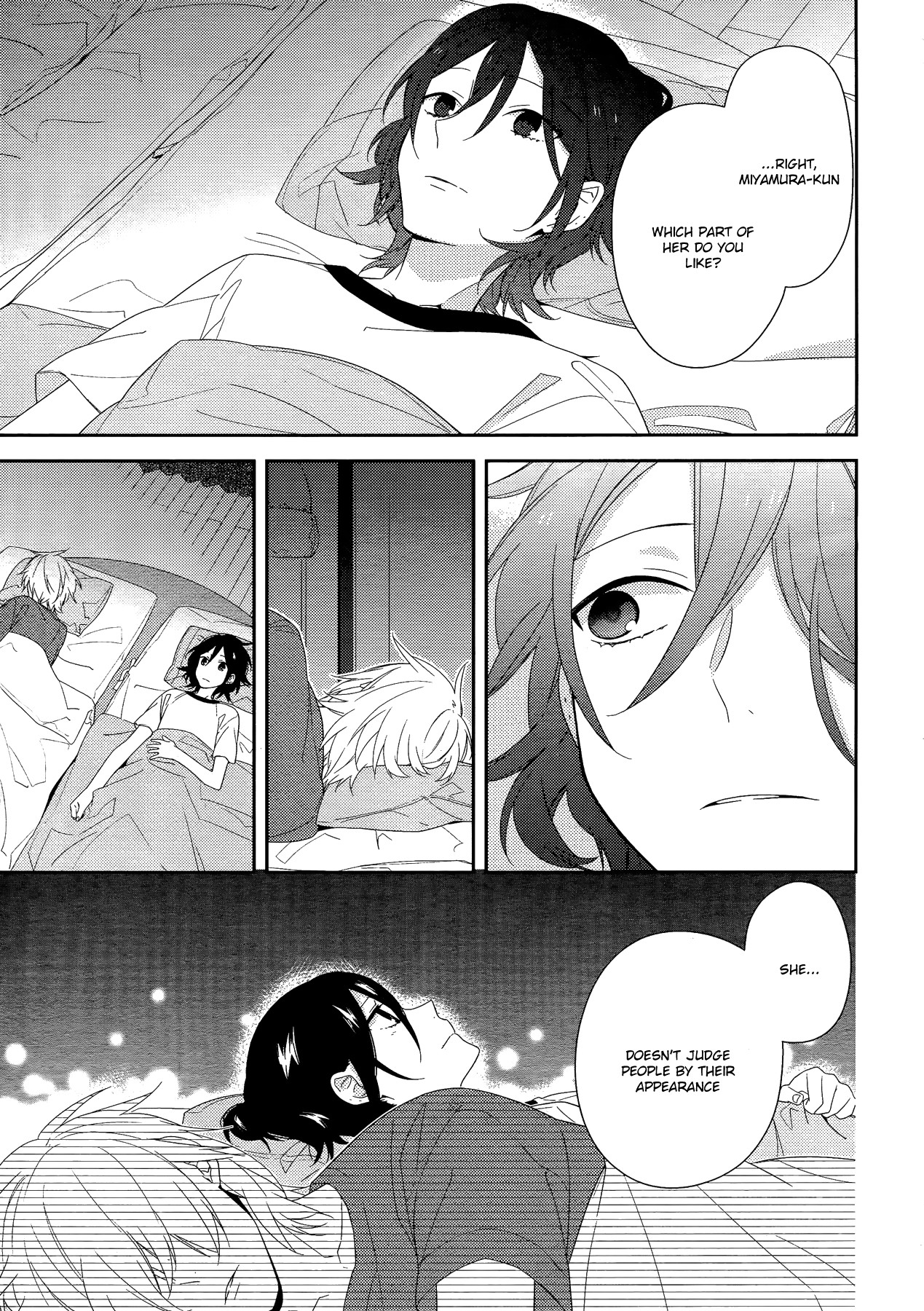 Horimiya chapter 26 page 12