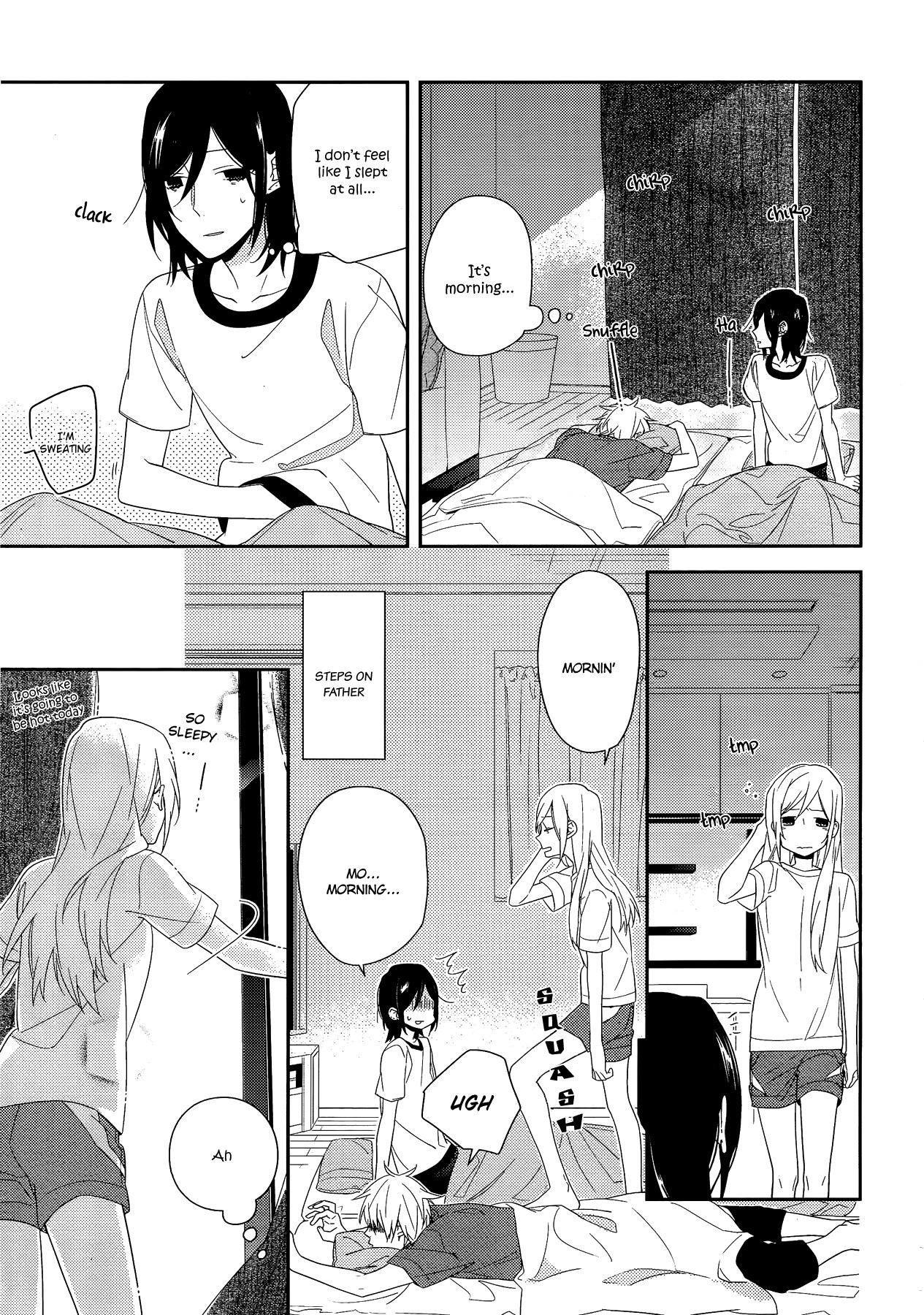 Horimiya chapter 26 page 14