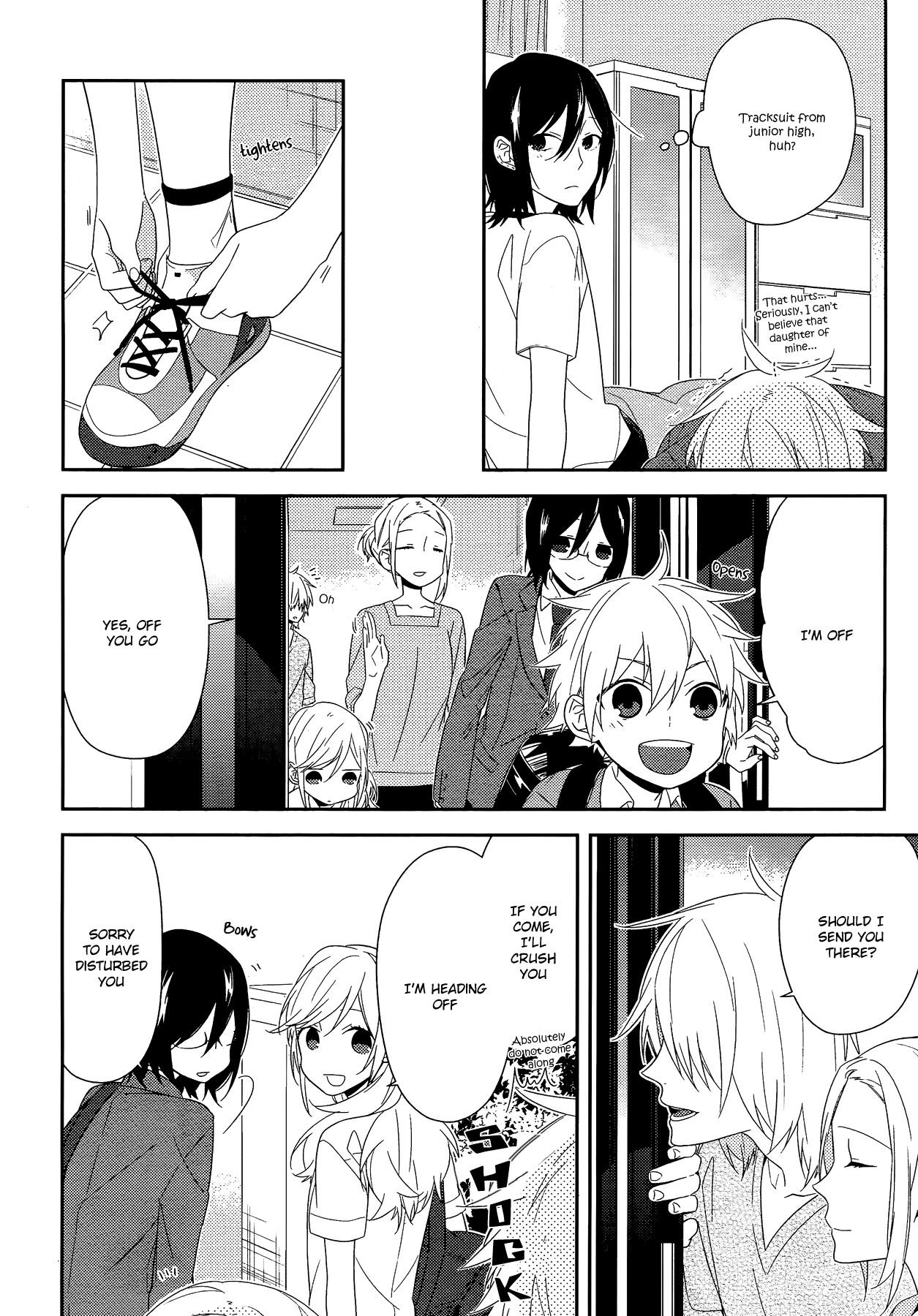 Horimiya chapter 26 page 15