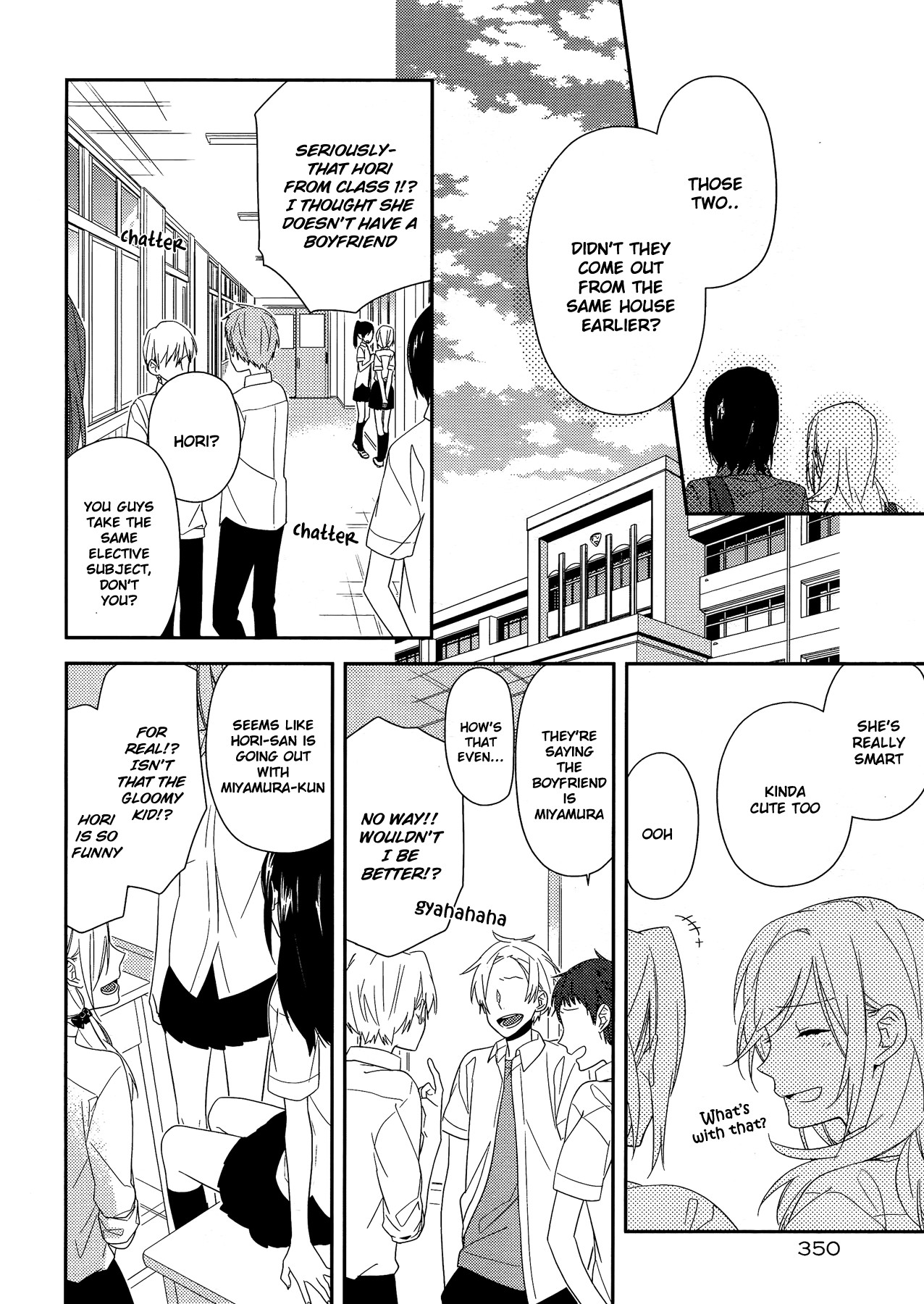 Horimiya chapter 26 page 17