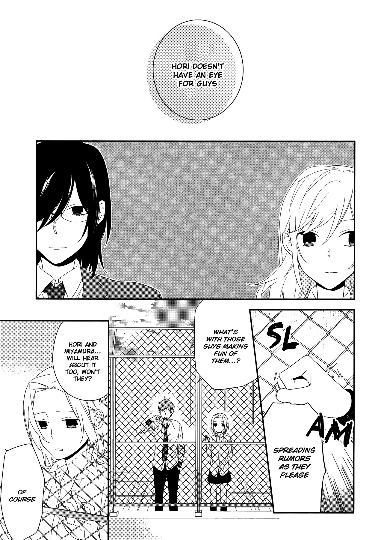 Horimiya chapter 26 page 18