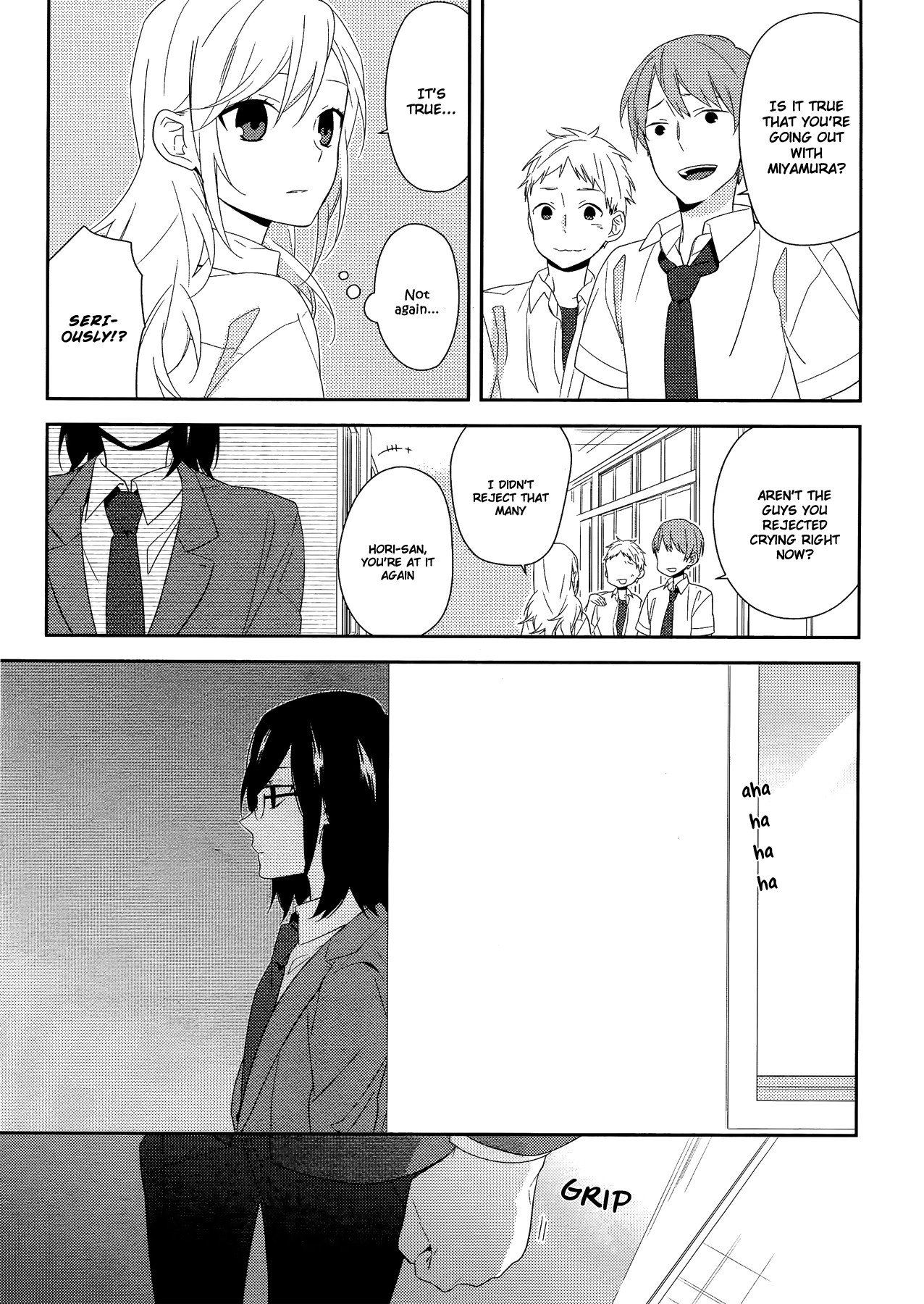 Horimiya chapter 26 page 20