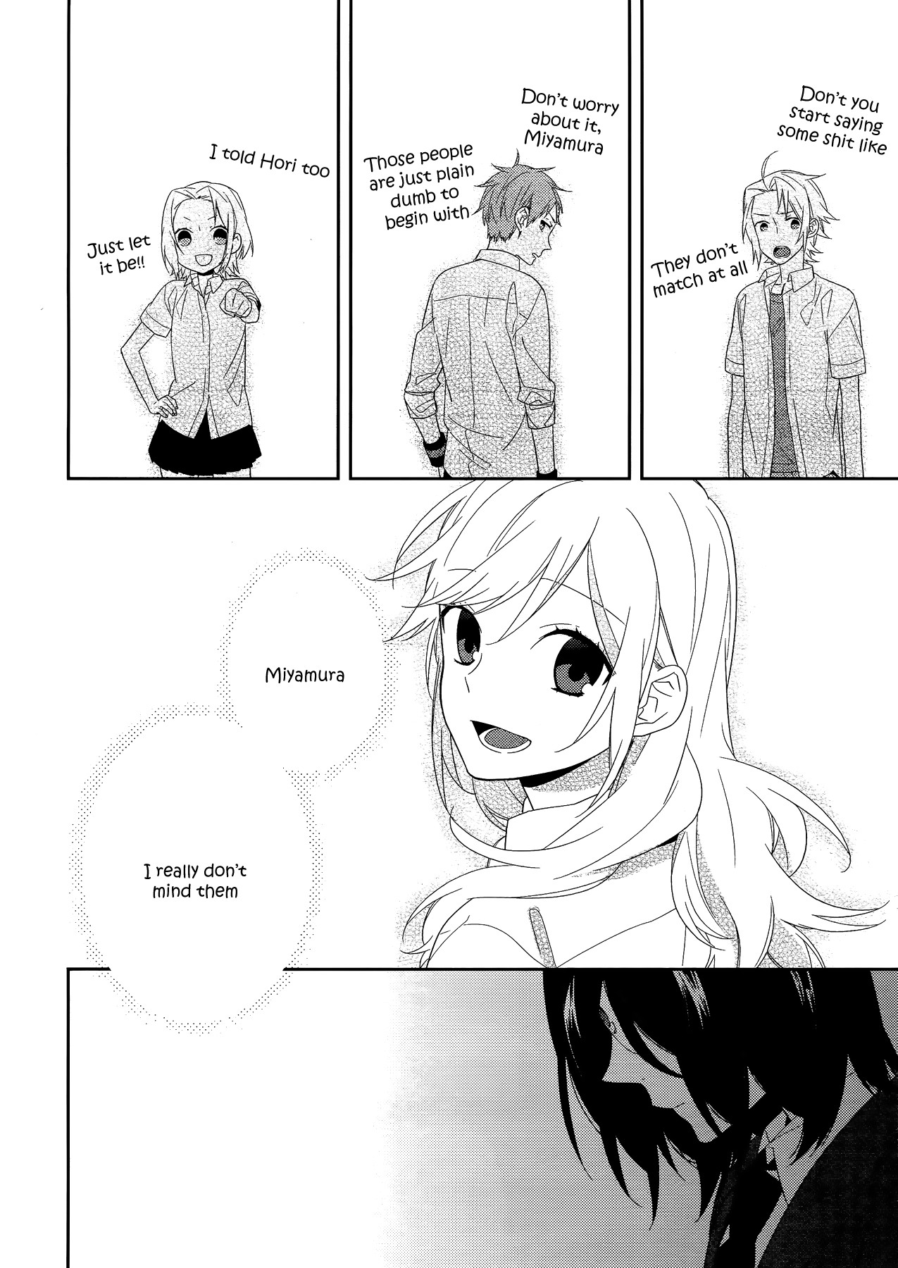 Horimiya chapter 26 page 21
