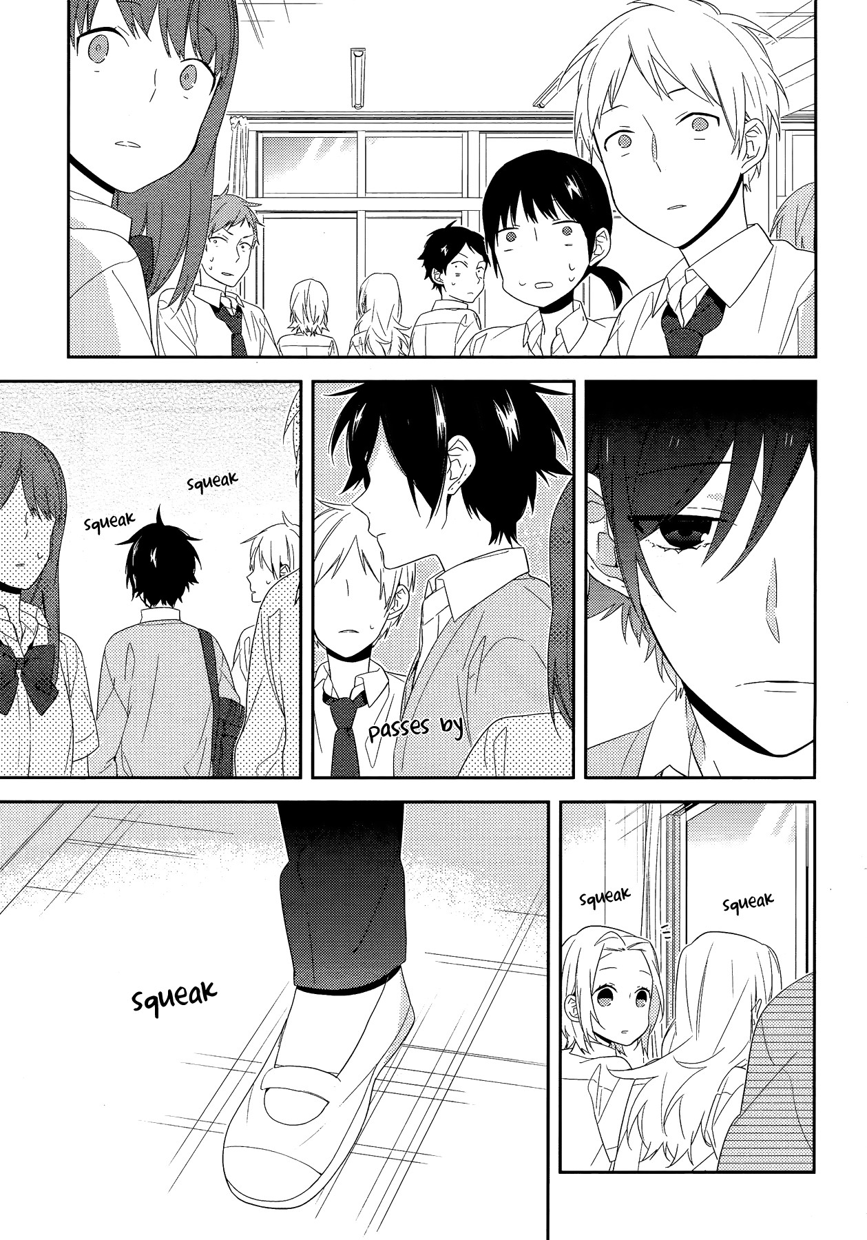 Horimiya chapter 26 page 24