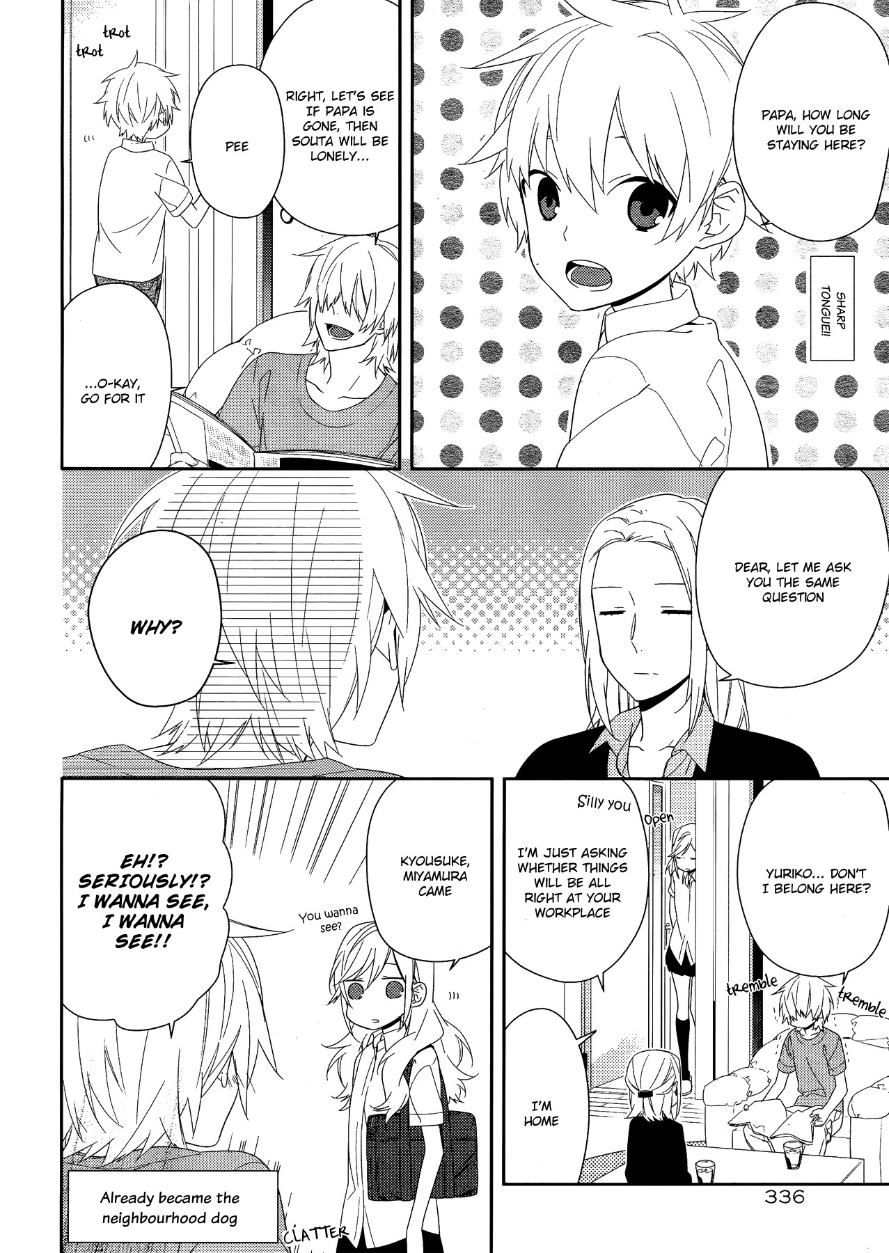 Horimiya chapter 26 page 3