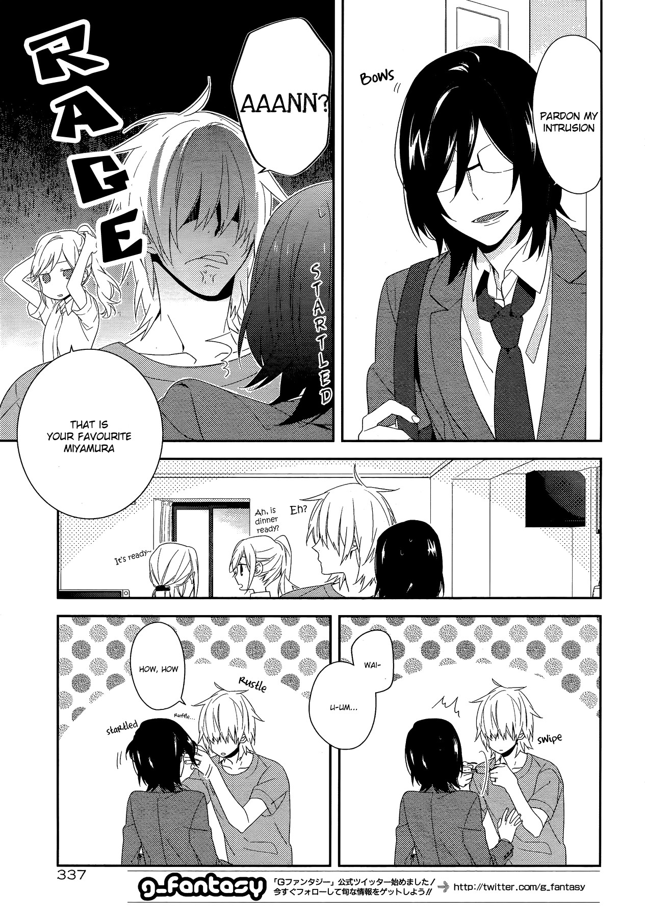 Horimiya chapter 26 page 4