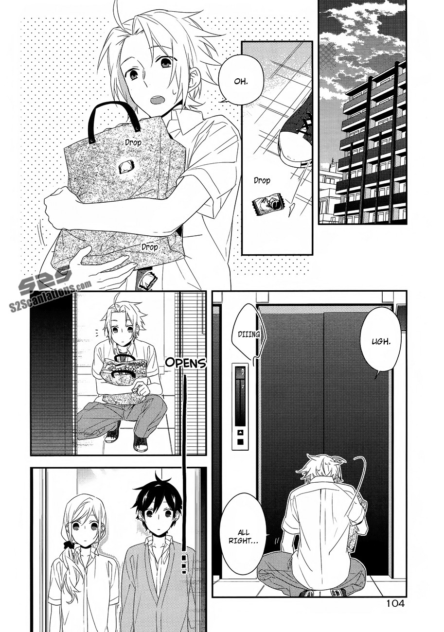 Horimiya chapter 27 page 10