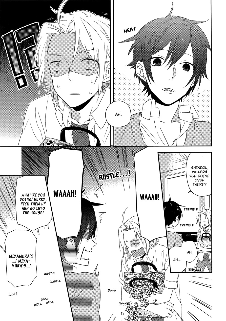 Horimiya chapter 27 page 11