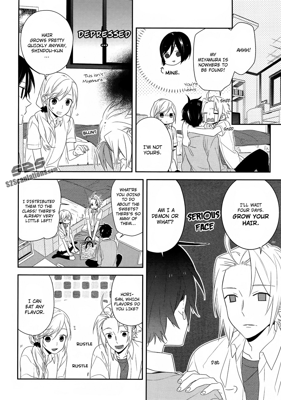 Horimiya chapter 27 page 12