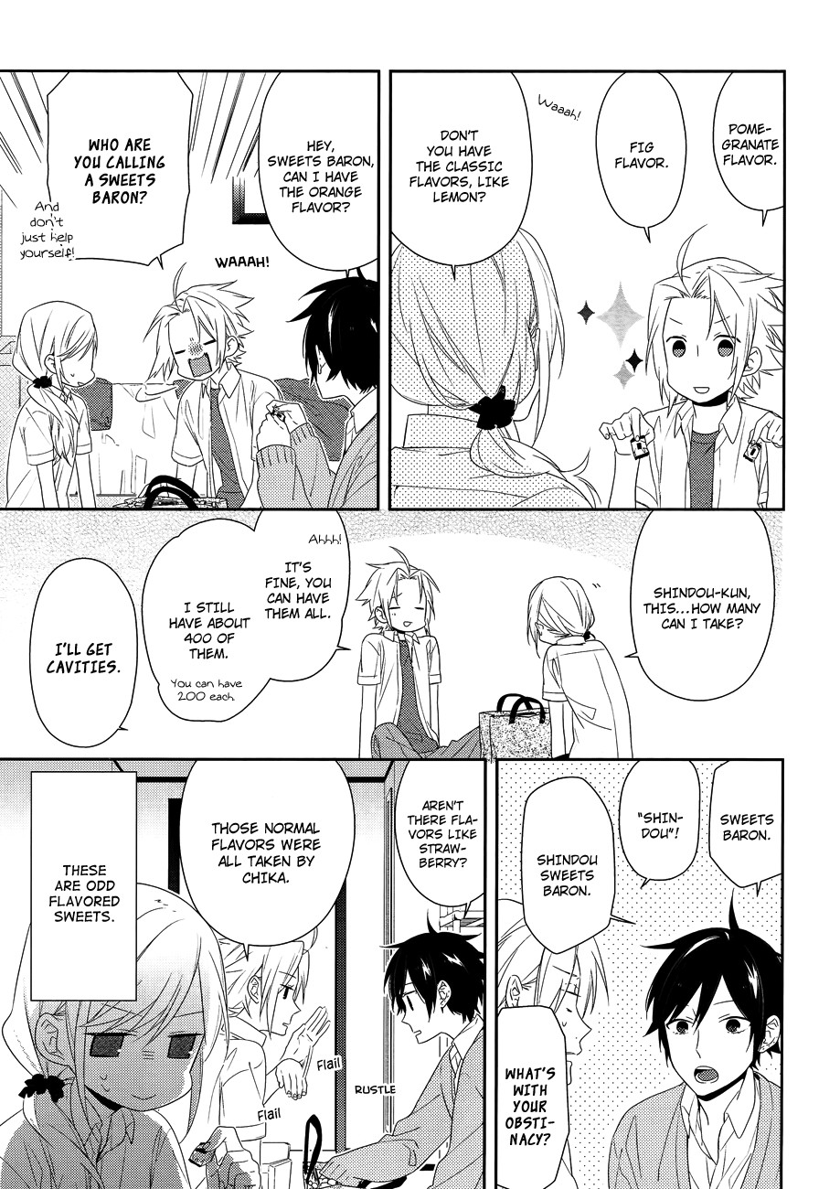 Horimiya chapter 27 page 13