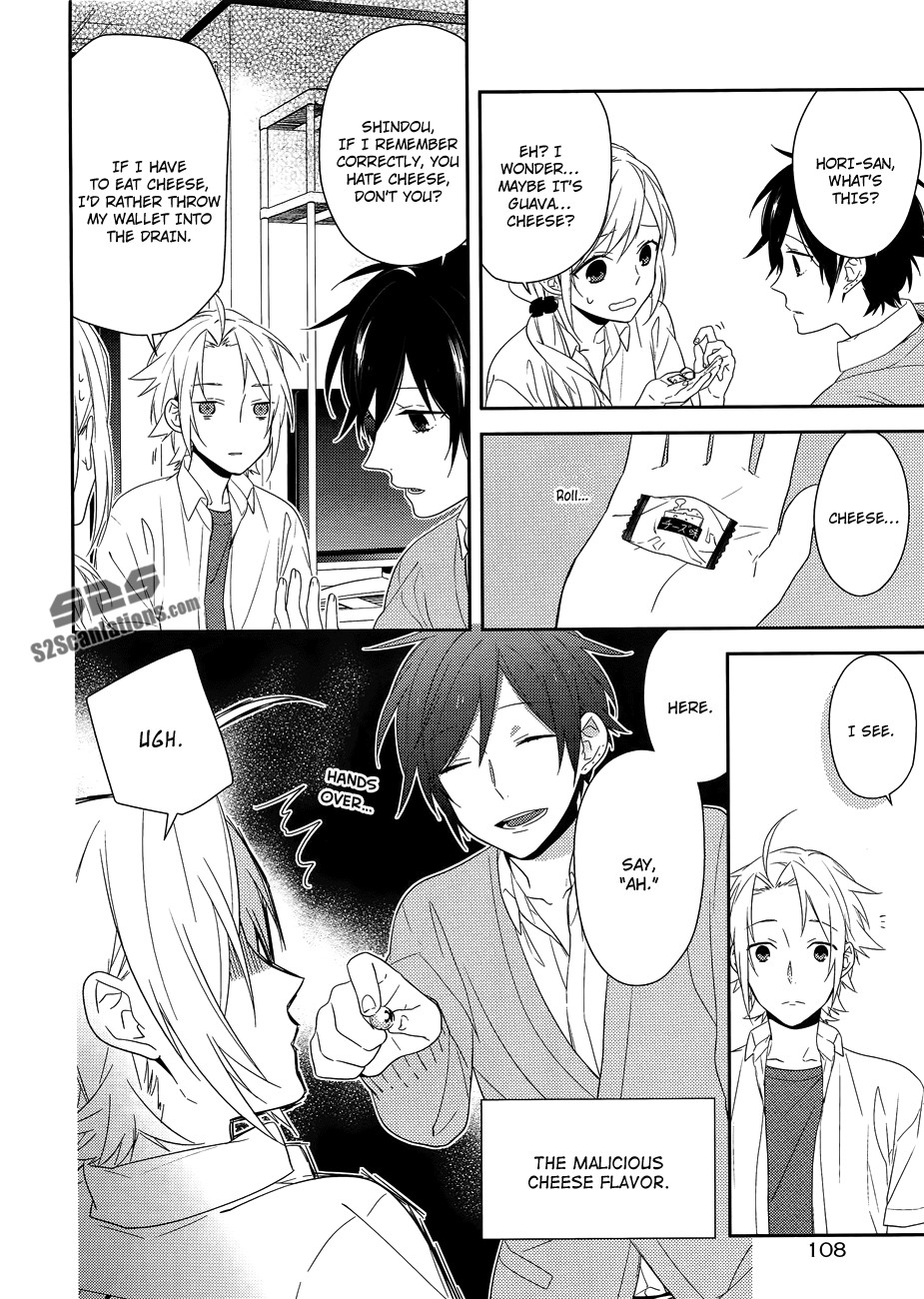 Horimiya chapter 27 page 14