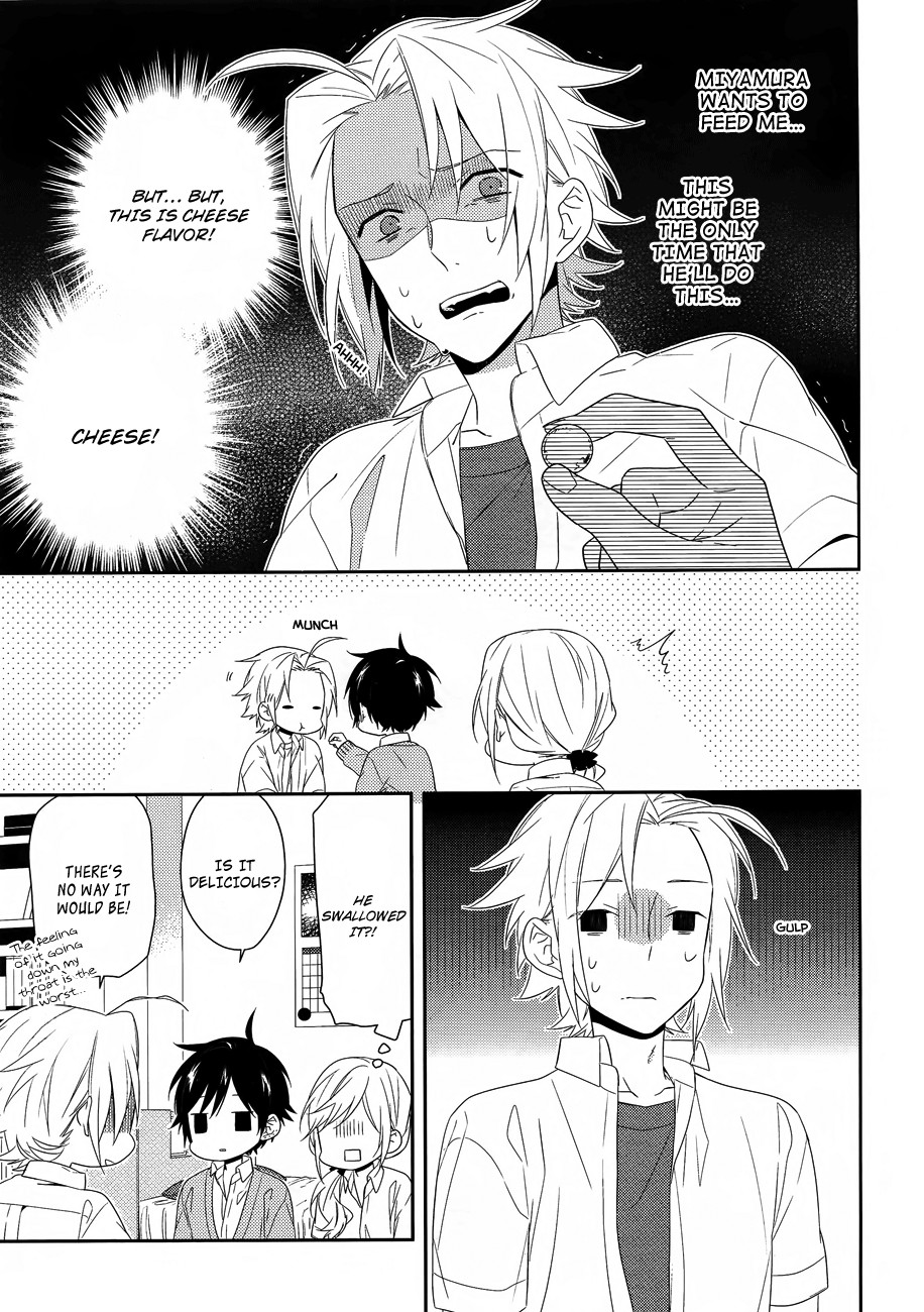 Horimiya chapter 27 page 15
