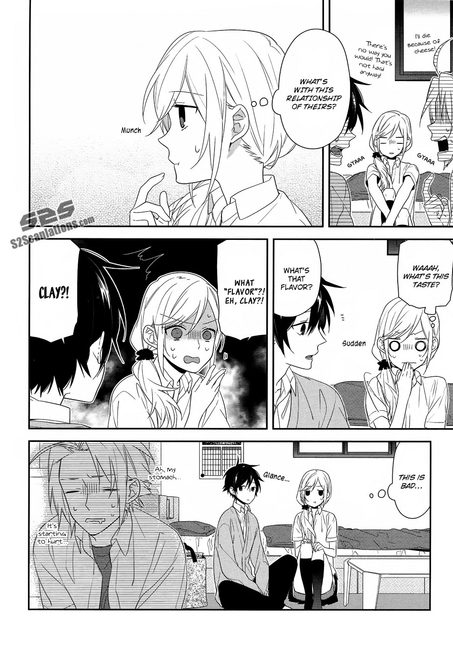 Horimiya chapter 27 page 16