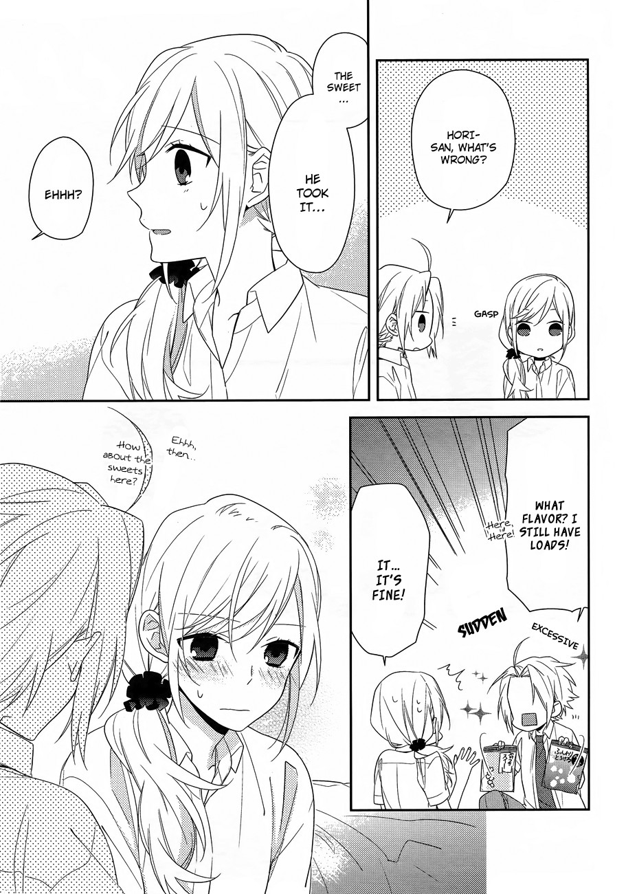 Horimiya chapter 27 page 19