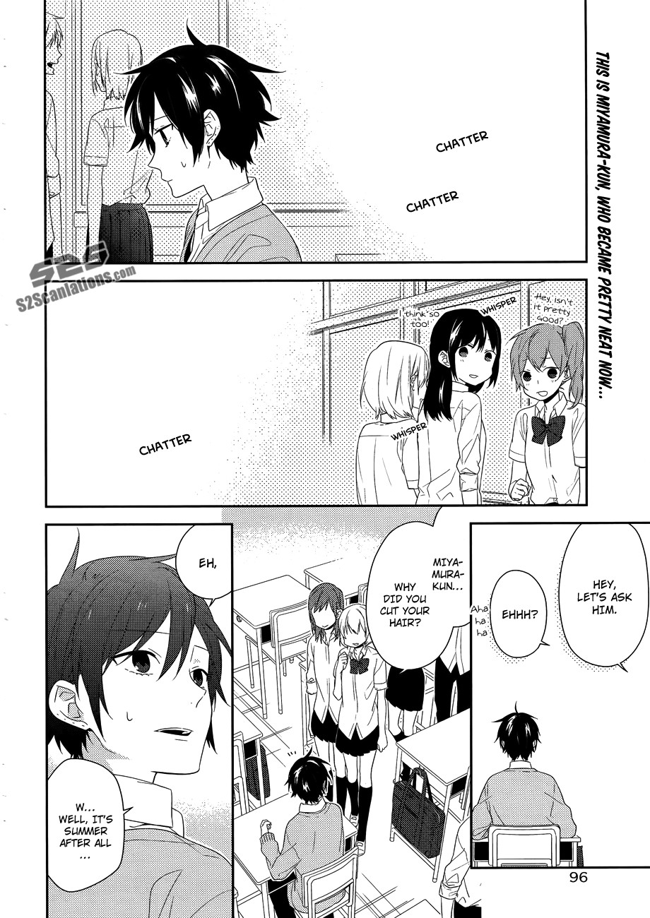 Horimiya chapter 27 page 2