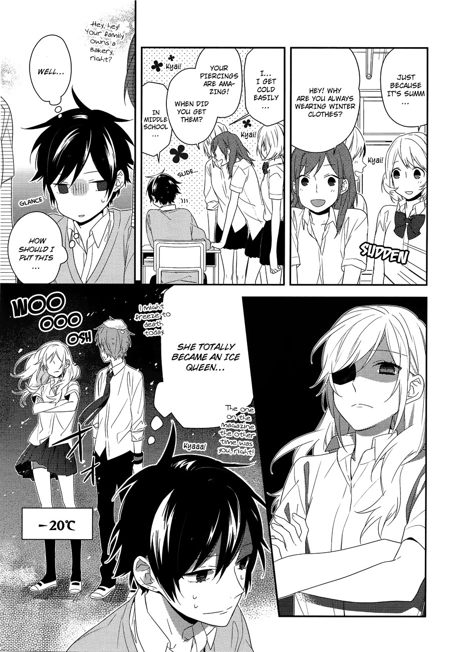 Horimiya chapter 27 page 3