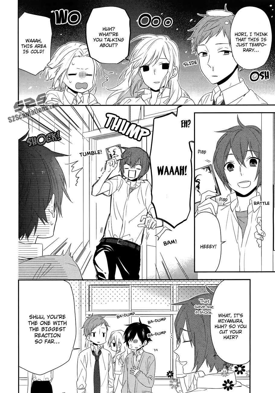 Horimiya chapter 27 page 4
