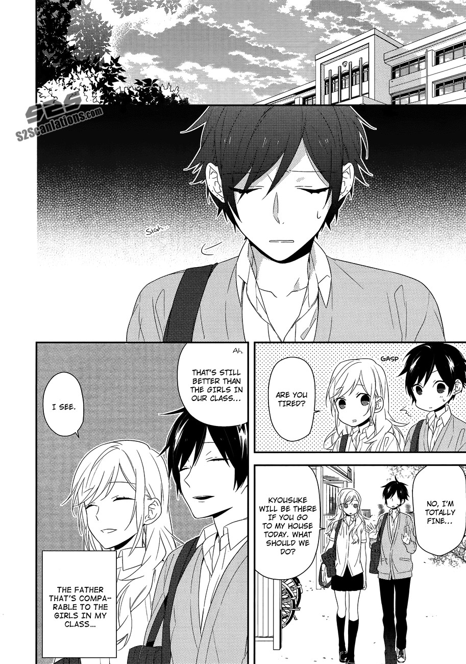 Horimiya chapter 27 page 6