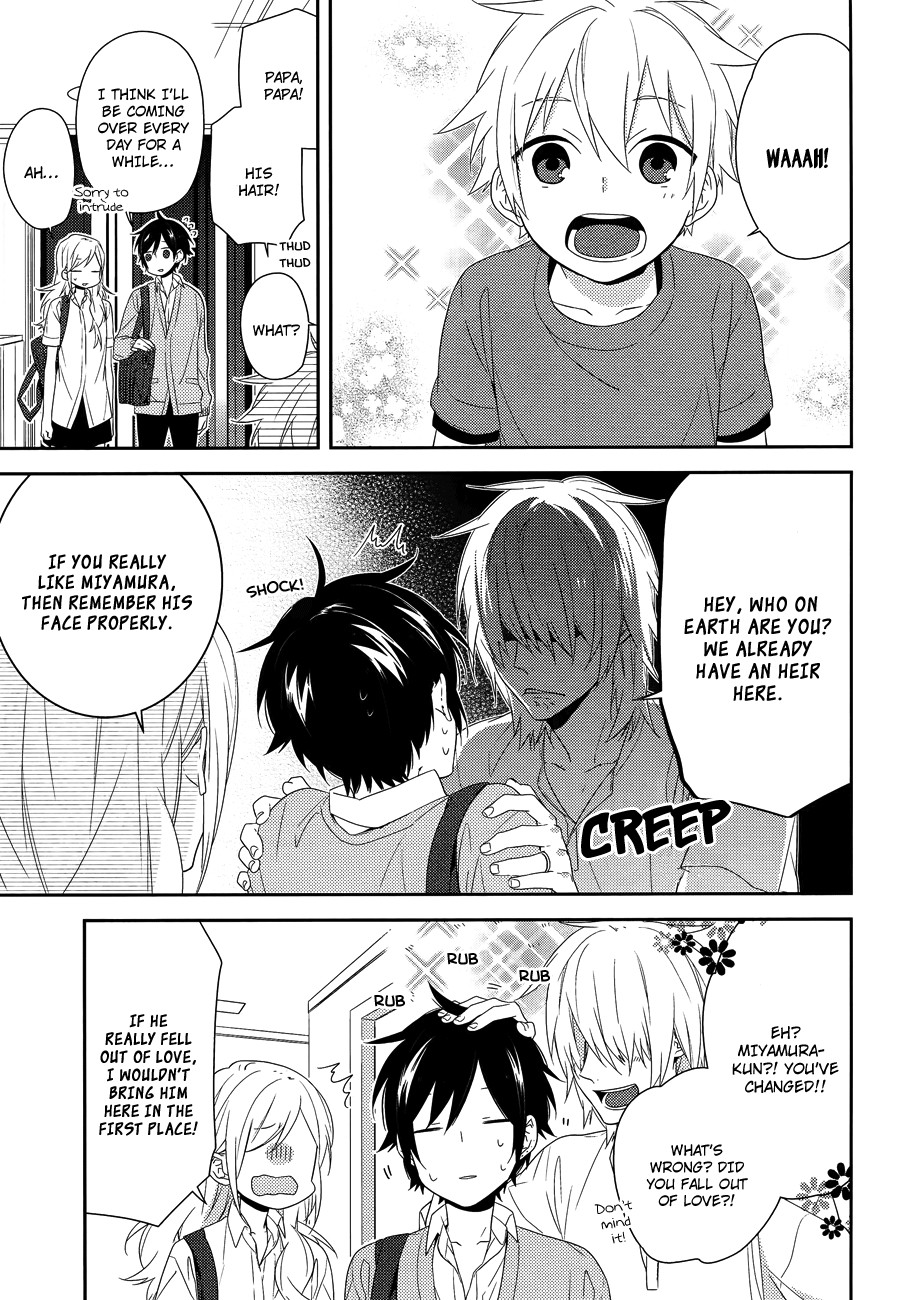Horimiya chapter 27 page 7